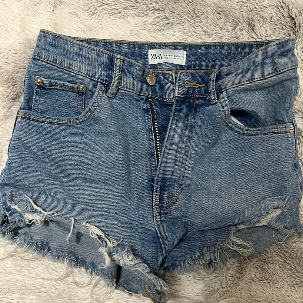 Zara Denim Shorts